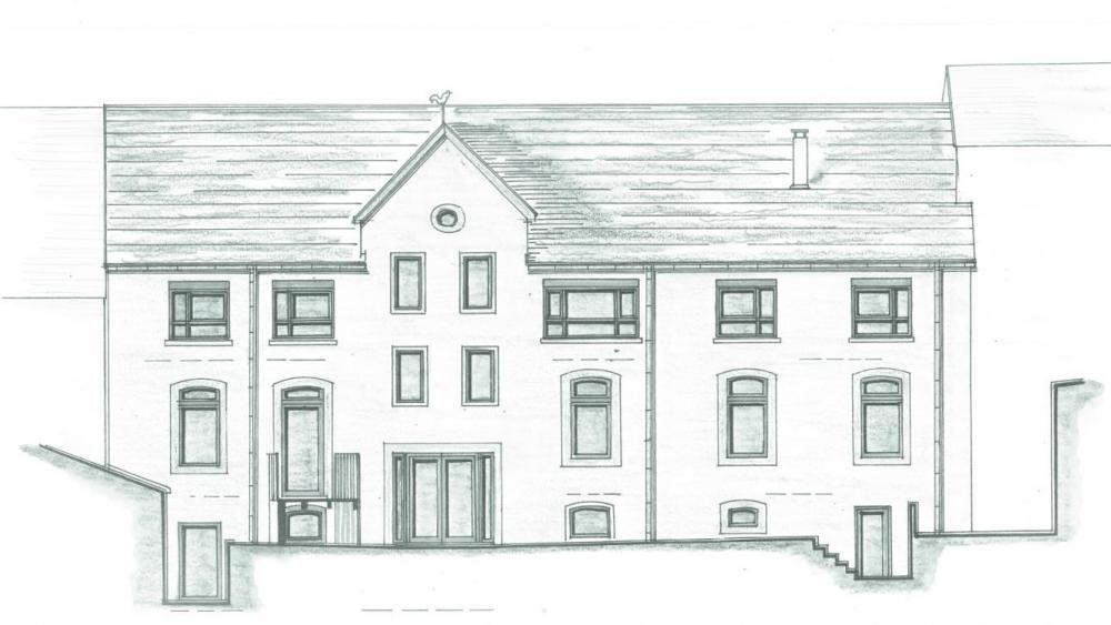 Rénovation école